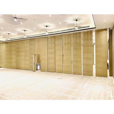 Customized Movable Partition Wall 89CM Thickness For Exhibition Office Halls