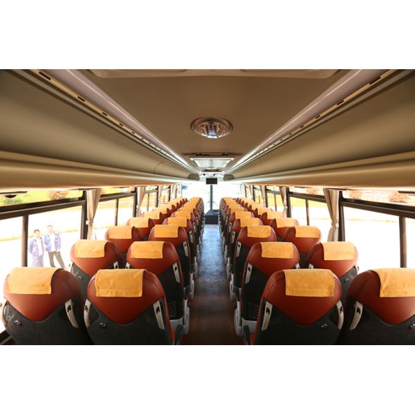 LHD/RHD 68+1 seats  Weichai 375HP Euro3 Luxury Coach Bus  YBL6121T for Sale
