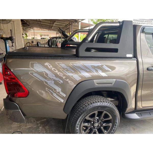 Truck Fender Flares For Toyota Hilux Revo 2016-2019 And 2021