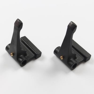 FOK 4.4.4 Chain Clip jaws black oxide for BOPP Film production line clips jaws Replaced