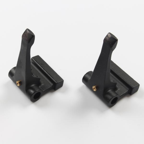 FOK 4.4.4 Chain Clip jaws black oxide for BOPP Film production line clips jaws Replaced