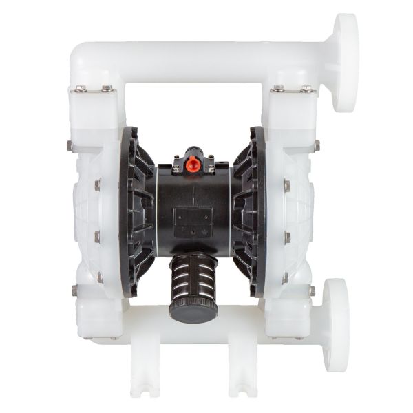 1-1/2 Inch Polypropylene Plastic Diaphragm Pump for Tank Transfer and Industrial Applications