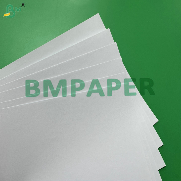 Uncoated High Printability Excellent Surface Strength 70g Offset Paper for Adhesive Tape Manufacturing