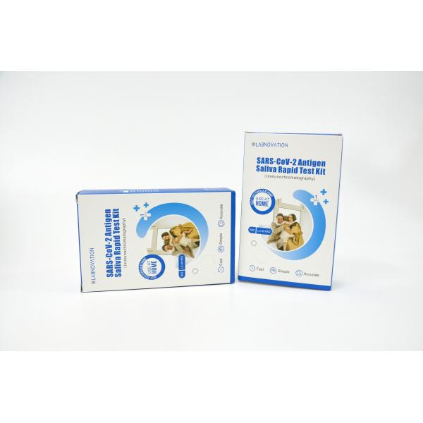 High Accuracy RTK Antigen Saliva Test Kit Rapid Diagnostic Self Test
