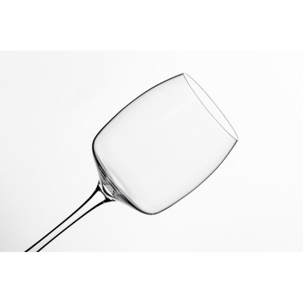 Crystal Red Wine Glass Drinking Goblets Long Stem 9 Ounce Hand Blown 265ml