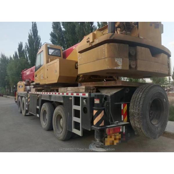 Used SANY 80 ton Crane and Excellent Performance for Construction Projects