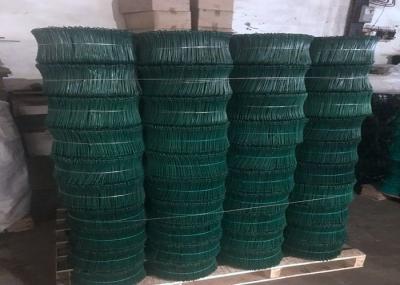 ISO9001 20 Coils 10'' SAE1008 Double Loop Rebar Wire