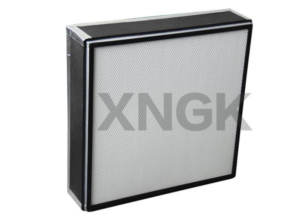 Neoprene Seal HEPA Filter Module Terminal Ducted Modules For HVAC System No Centrifugal Fan