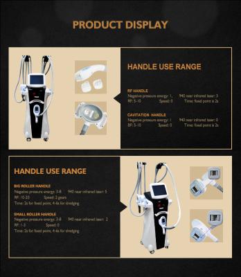 Multifunction Body Tightening 1300w Vacuum Cavitation Machine For Body Shaping