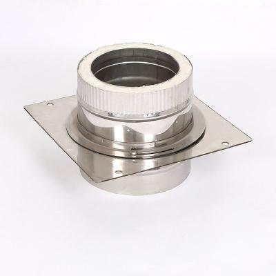 Oxidação de aço inoxidável dobro da tubulação da chaminé da parede do ornamento resistente de alta temperatura da anti