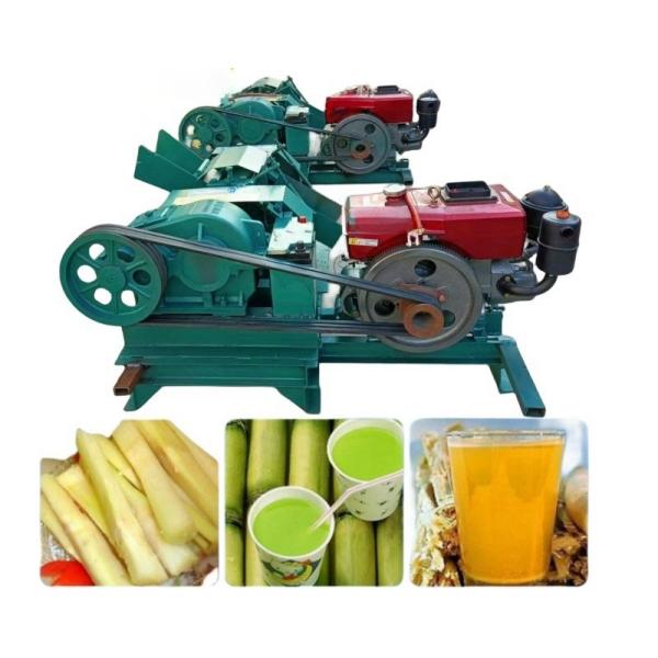 Automatic 4000w Industrial Sugarcane Juicer for Large-Scale Sugar 500kg/h Capacity