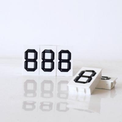 10mm Thick Petrol Station Price Signs Supermarket Rotating Digital Price Display Board