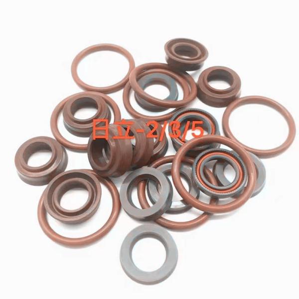 EX120-2/3/5 Control Lever Oil Seal O-ring Seal Neoprene Bonded Gaskets Metal Bonded Sealing Gaskets