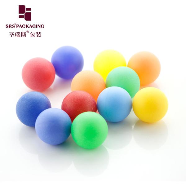 Wholesale 25.2mm 25.3mm 25.4mm 28.8mm 30mm 35.2mm 35.5mm 38mm Matte Multicolor Plastic Roller Balls For Skincare Roll-ons And Beauty Packaging