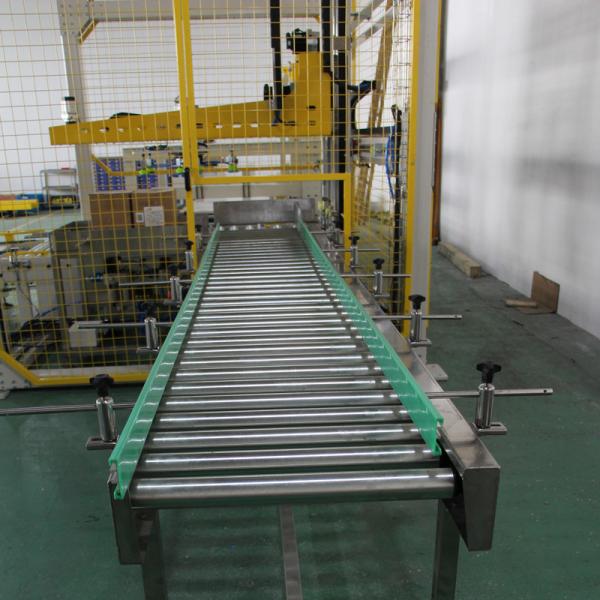 Embalagem de alimentos máquina de paletização de linha industrial servo cartesiano paletizador