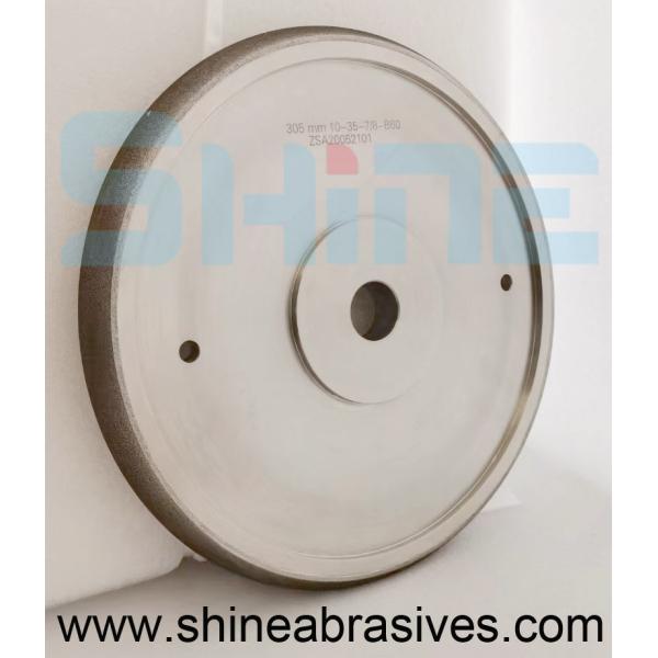 5/8 Inch Arbor Size Electroplated Surface Grinding Wheel For Sharpening Band Saw