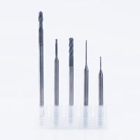 Cortador de trituração de Diamond Coating Carbide Ball End para o processamento da grafite