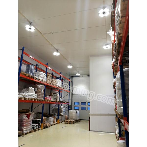 Industrial Warehouse High Bay Lighting , Led High Bay Factory Lights 2700-6500K CCT