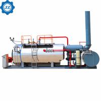 Chaudière à vapeur horizontale de gaz naturel du tube d'incendie 1.5T