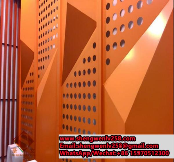 New Design Metal Ceiling Panels Cnc Cutting External Cladding Curtain Wall Facade Panel Aluminum Veneer Panels