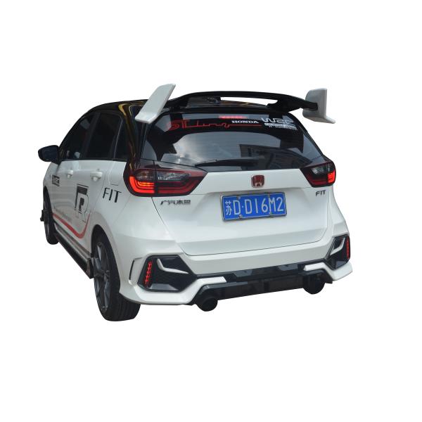 Car Auto Body Kits Car Bumpers Lip For Honda Fit