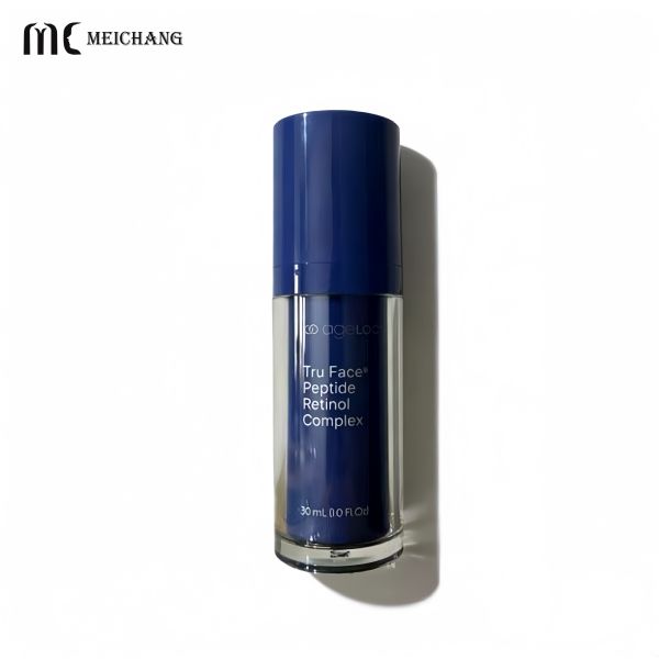 15ml/30ml/50ml Customizable High-Clarity Acrylic Airless Pump Bottle（MC-1604）