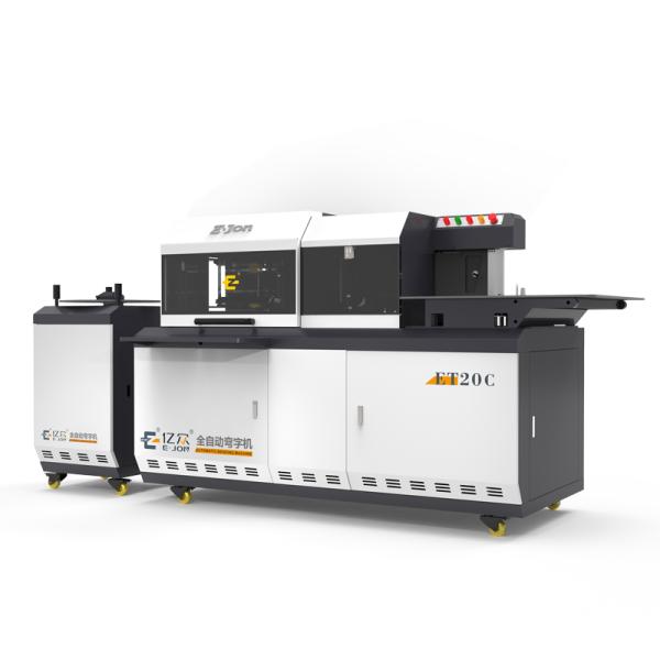 Ejon Y20L Автоматическая наружная машина для изготовления неонных знаков 3D для изгиба канальных букв
