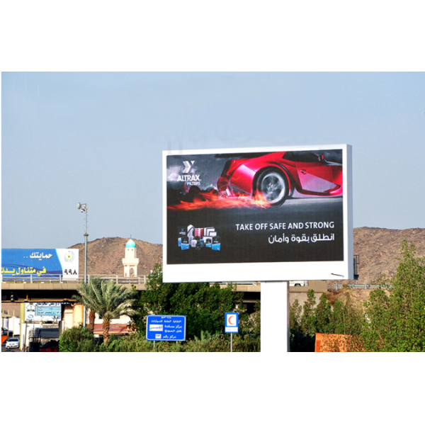 Customizable Single Point Brightness and Color Adjustment in Outdoor p6 Full