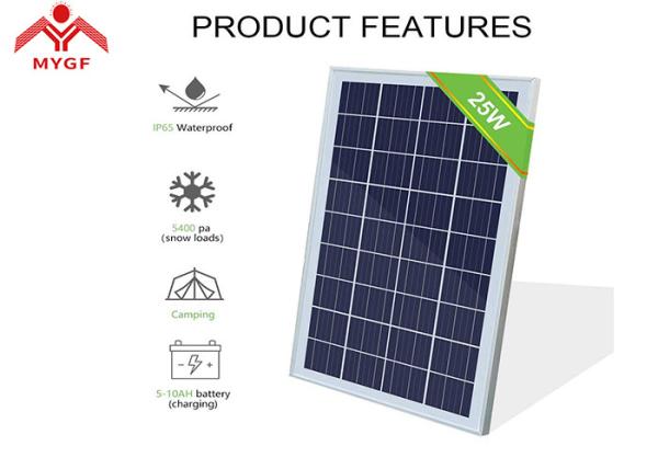 Customized Size Crystalline Solar Cell Polycrystalline Silicon Solar Panels
