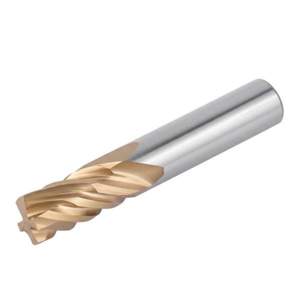 2.5mm Inner 6mm End Mill D10 Hrc60 Carbide Hrc55 For Steel 12mm Side Endmill