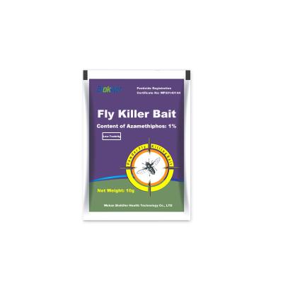 Efficient Household Fly Killer Pesticide Powder 1% Azamethiphos For Garden Ant
