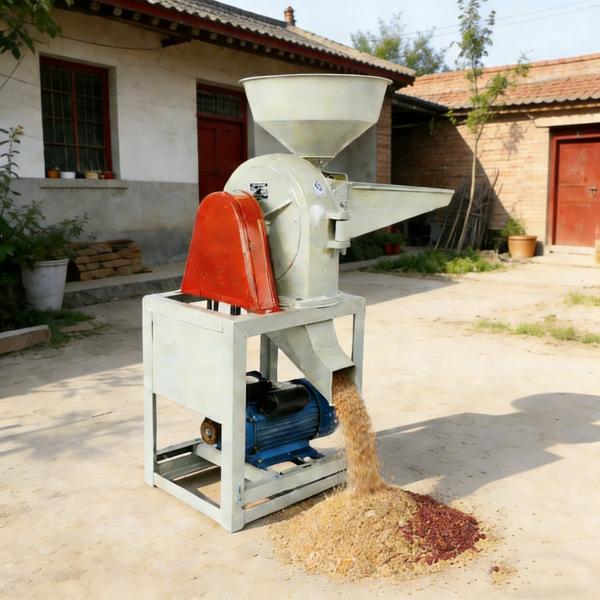Durable Agricultural Crusher Grinder Mill Processing Equipment Corrosion Resistant