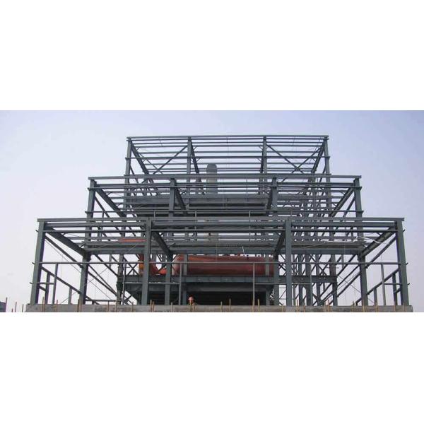 Крепкая платформа стальной структуры для продолжительной пользы