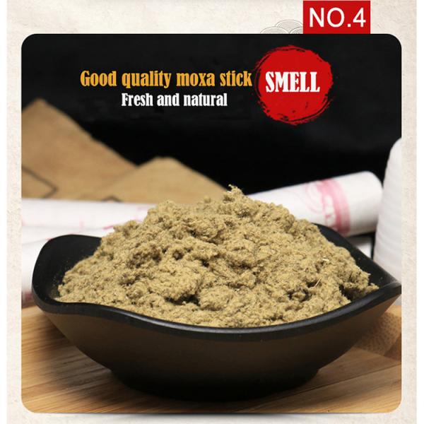 Safe and Powerful 20 1 Chinese Herbal Medicine Moxa Roll with Shelf Life of 5 Years