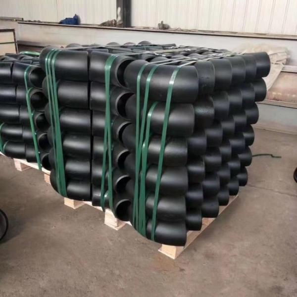 5 Inch Carbon Steel Pipe Fittings ANSI ASME B16.9 Steel Butt Welding Elbow