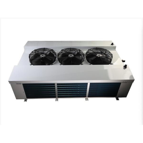 Cold Room Cooling Ceiling Type Dual Sided Air Blowing Evaporator with Refrigerant R404A/R507/R22