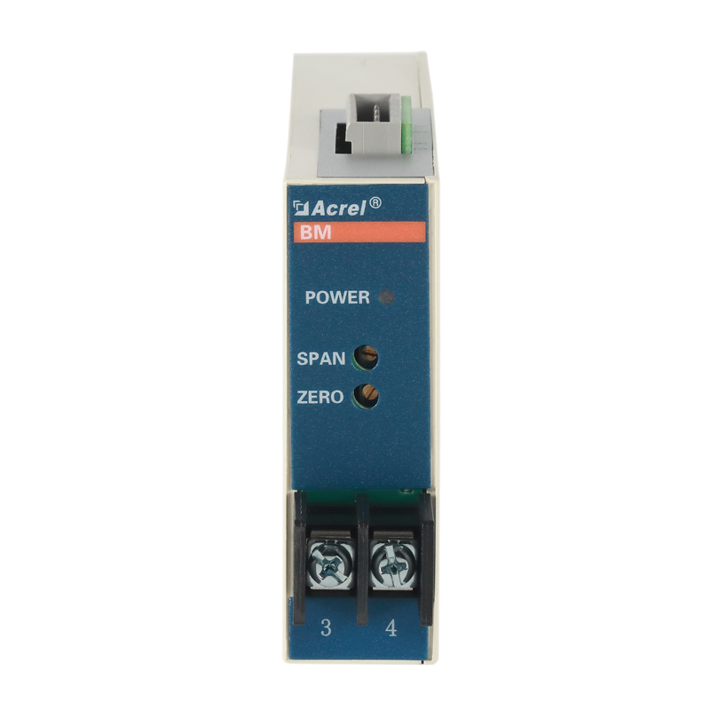 Acrel BM100-DI/I-C12 DC 4-20/0-20 mA датчик входного/выходного тока Аналоговый сигнальный изолятор преобразователь 1 вход 2 выход