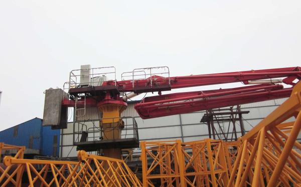 HG32B R Type Hydraulic Climbing Concrete Placing Boom 20m
