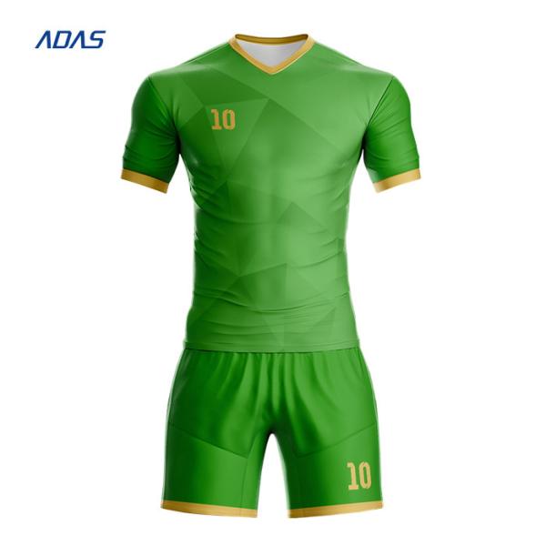 Tie Dyed Men team Football Soccer Jersey Uniforms Sublimation Printing