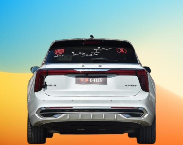 Electric vehicle 2022 Hot sale Hongqi E-Hs9 7-seat high-speed new energy electric vehicle Ehs9 Qichang 4-seat version