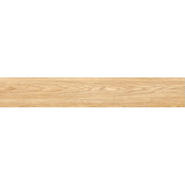 Matt Ceramic Wooden Tiles, tejas de madera del piso del restaurante del sitio de la cena del dormitorio