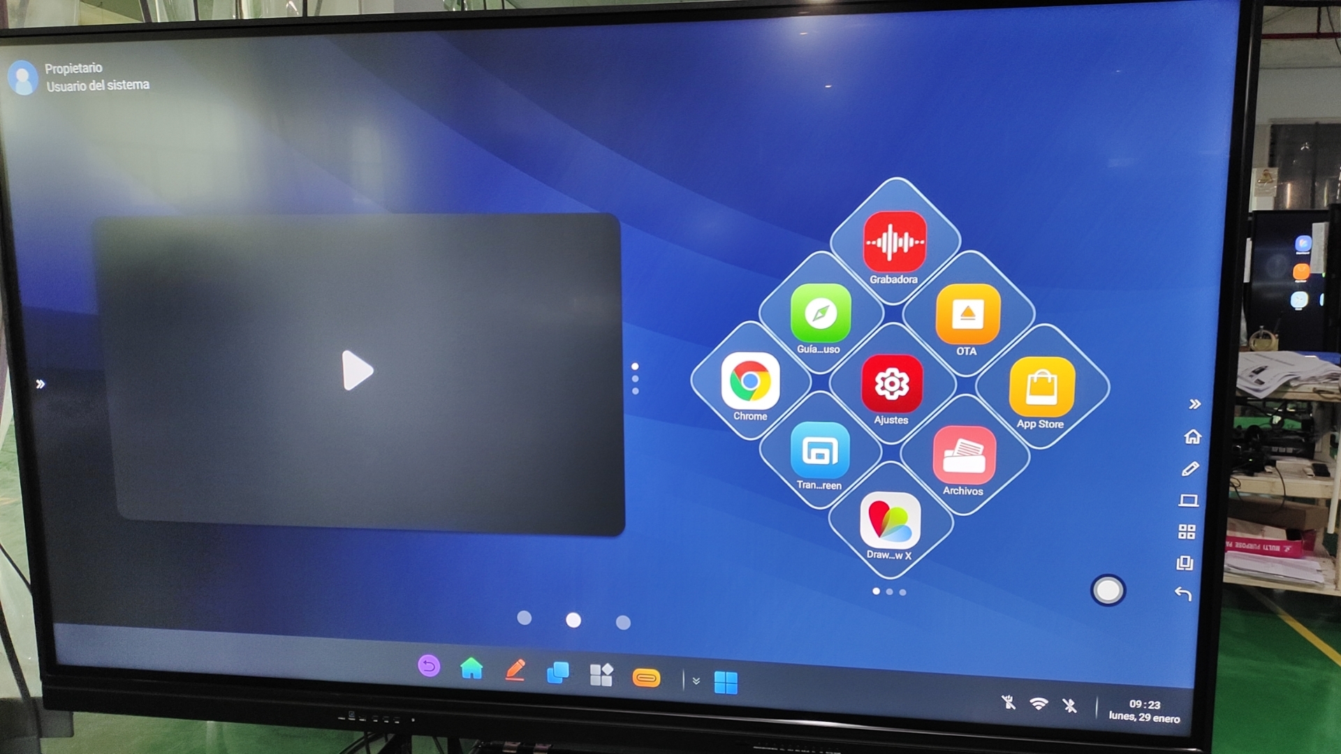 Интерактивная IR-карта 86 дюймов Android ПК с USB HDMI TYPE-C порта Wifi Bluetooth беспроводная передача