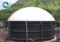 Tanques de Biogás de Fermagem de Aço revestidos de vidro em Fermagens Lácteas Alimentadas