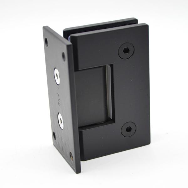 Stainless steel Bathroom hinge RS802, Square 90 degree, wall to glass connector hinge, satin, mirror, golden, black