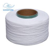 grado Spandex del hilado desnudo puro de 280D alto para el telar