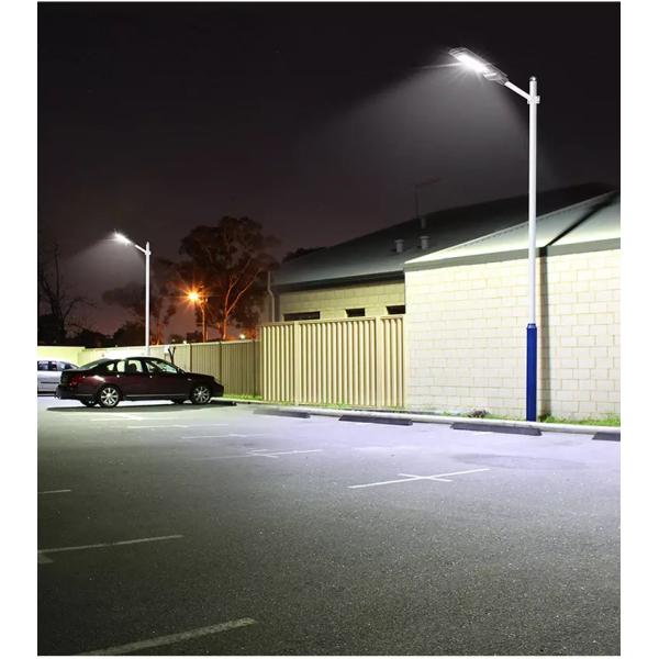 Outdoor Smart All In One Integrated Solar Street Light 30w 60w 90w 120w