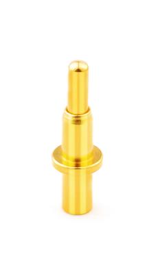 3C Field Pogo Test Probes , Spring Probes Pogo Pins Rounded Contact Heads