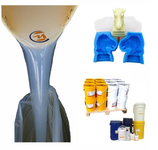 Easy Demould Stretchy Soft Platinum Cure Silicone Rubber For Making Fake Fruit Molds