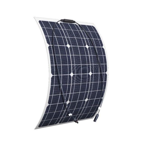 18V 24V 36V 48V Aluminum Glass Solar Panel 100w Rigid Solar Panel High Performance
