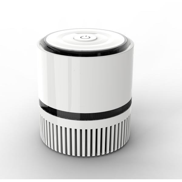 H13 Small Hepa Air Purifier For Bedroom Small Room And Office Removes Allergies